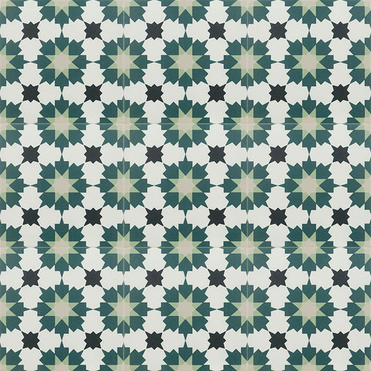 Infusion Amparo Porcelain Tile 20 x 20cm-Delforno