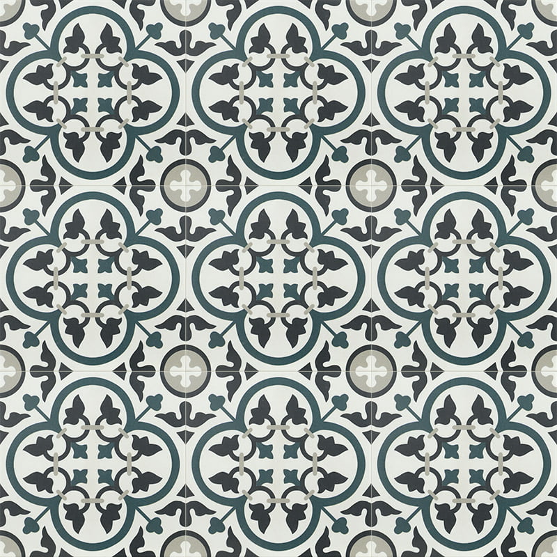 Infusion St. Etienne Porcelain Tile 20 x 20cm-Delforno