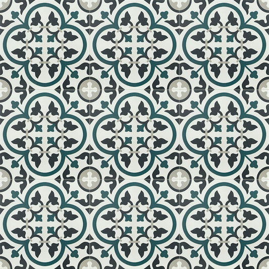 Infusion St. Etienne Porcelain Tile 20 x 20cm-Delforno