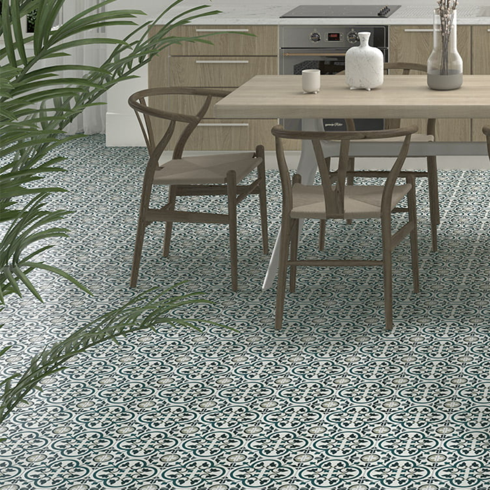 Infusion St. Etienne Porcelain Tile 20 x 20cm-Delforno