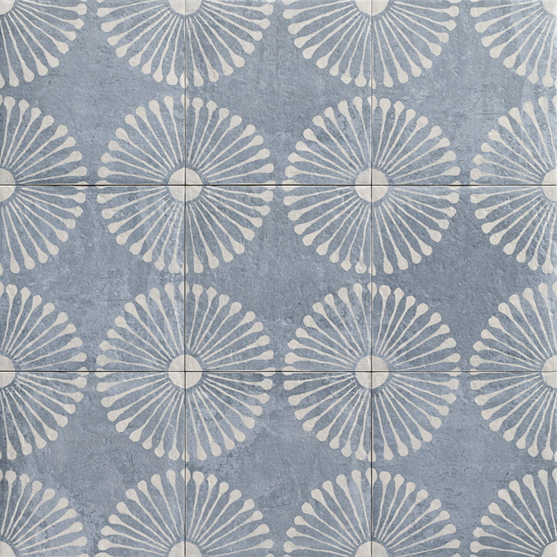 Carino Deco Ydra Porcelain Tile 20 x 20cm-Delforno