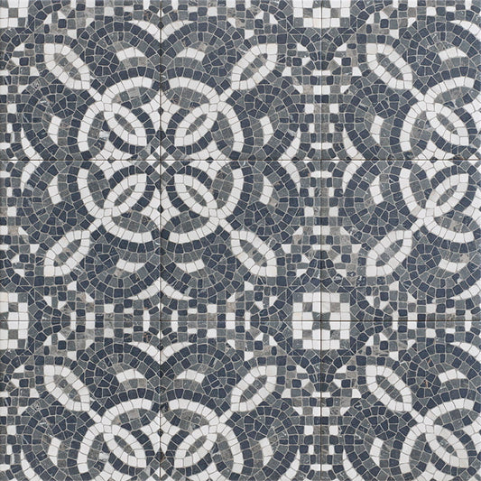 Constantino Mosaico Porcelain Tile 20 x 20cm-Delforno