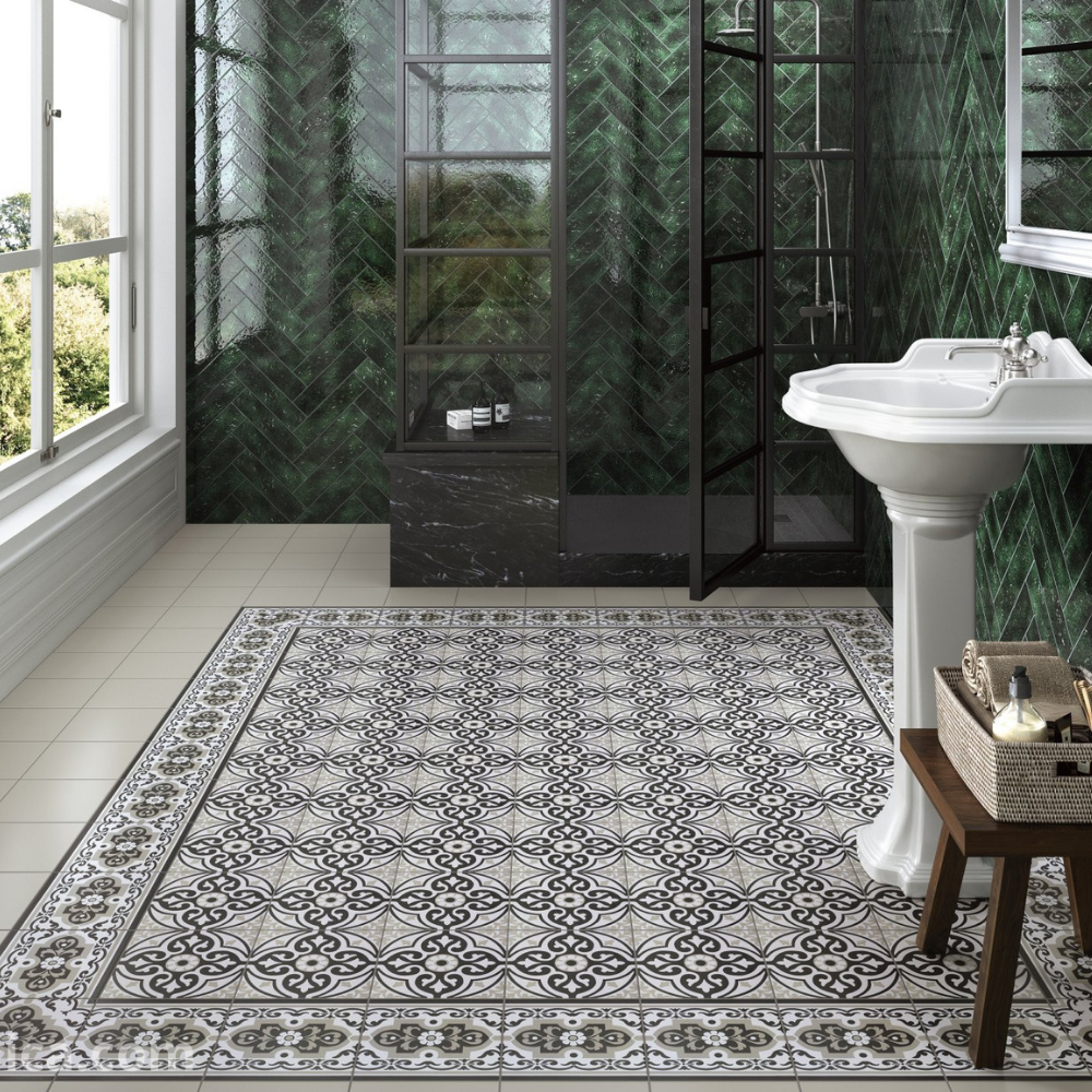 Amalfi Cipresso Ceramic Tile 7.5 x 30cm-Mainzu-Delforno