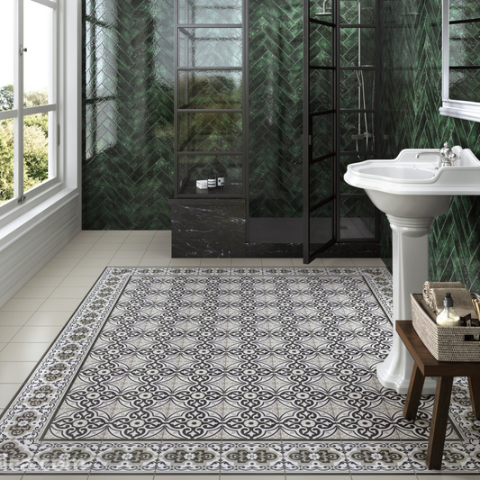 Amalfi Cipresso Ceramic Tile 7.5 x 30cm-Delforno