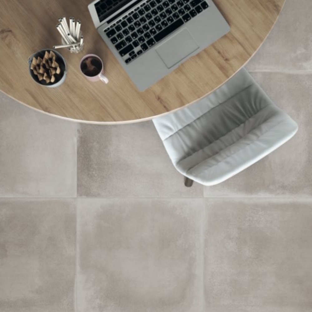 Concrete Gris Porcelain Tile 60 x 60cm