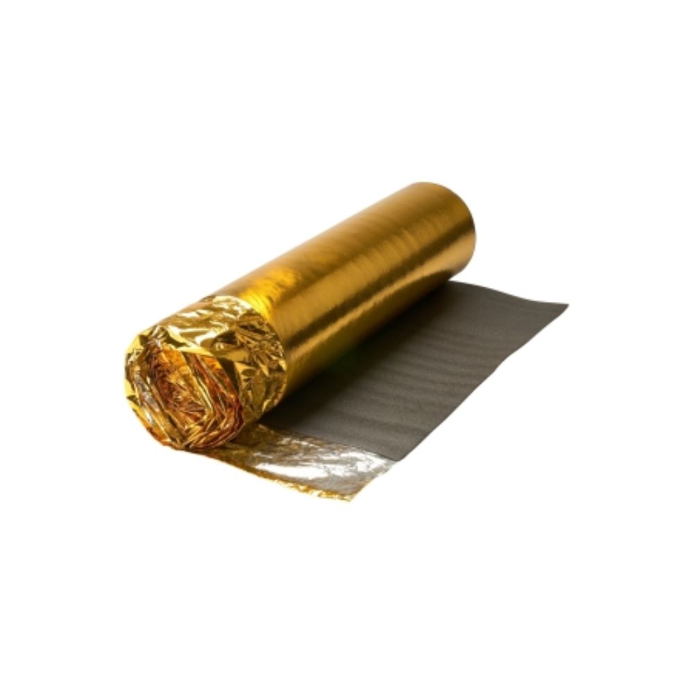 5mm Gold Foil UFH 65kg Underlay
