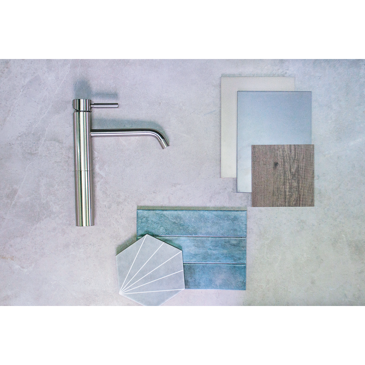 Messi White Matte Tile 60 x 60cm-Delforno