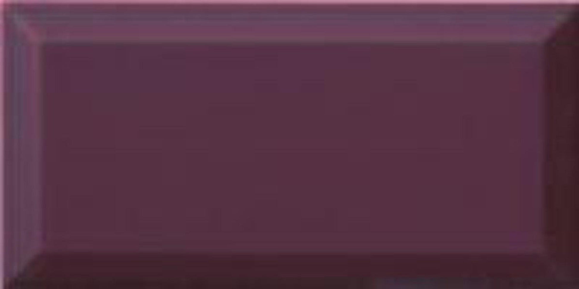 Metro Collection Victorian Plum Brillo Porcelain Tile 7.5 x 15cm-Delforno