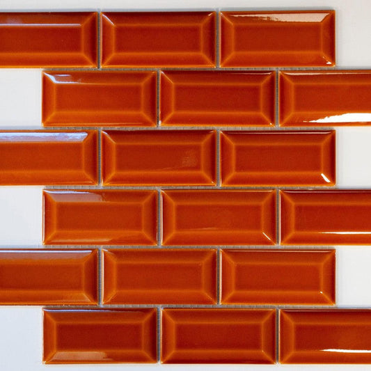 Mosaic Collection Micro Metro Caramel-Delforno