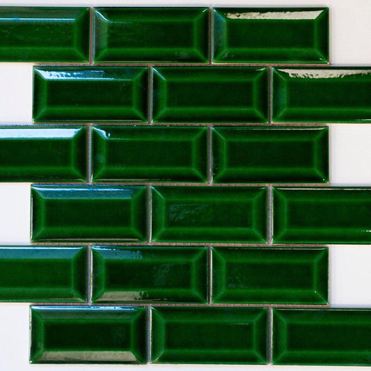 Mosaic Collection Micro Metro Vic Green-Delforno