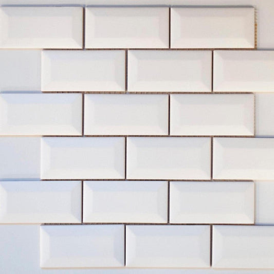 Mosaic Collection Micro Metro White Matt-Delforno