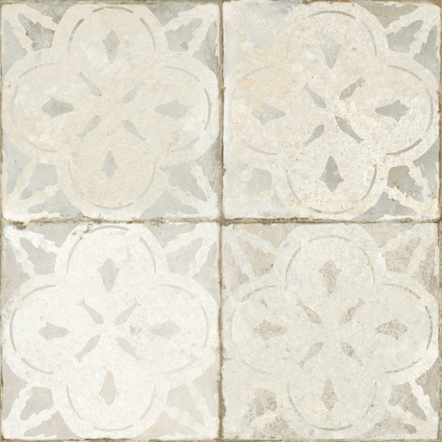 FS Aurora White Ceramic Tile 45 x 45cm