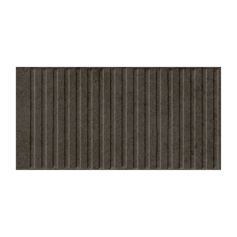 FS Loft Black Ceramic Tile 20 x 40cm-Peronda-Delforno