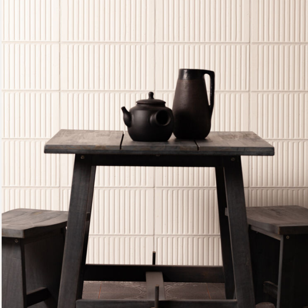 FS Loft White Ceramic Tile 20 x 40cm-Peronda-Delforno