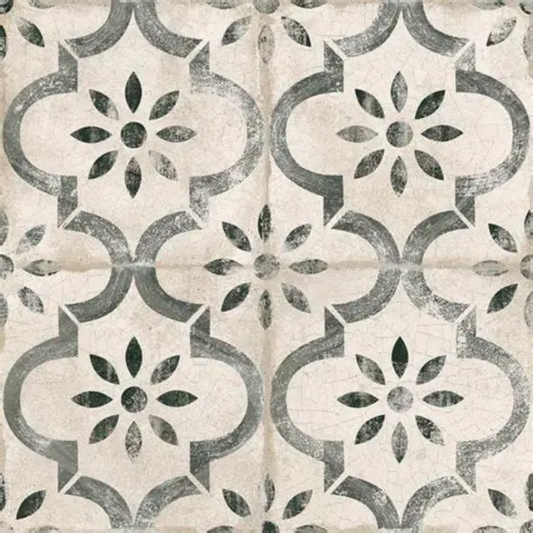 Leeds Grey Porcelain Tile 45 x 45cm-Delforno