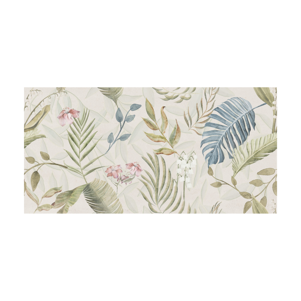 Dec Floral Porcelain Tile 60 x 120cm-Prissmacer-Delforno