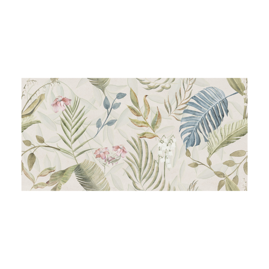 Dec Floral Porcelain Tile 60 x 120cm-Delforno