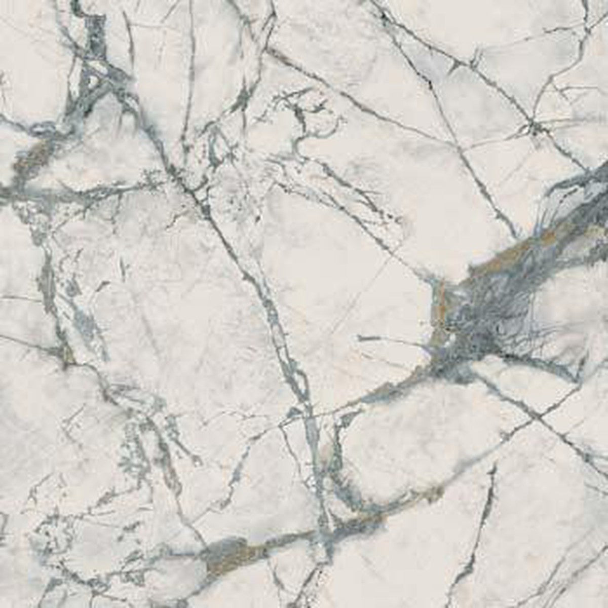 Polished and Matt Marbles Ivy White Porcelain Tile 120 x 120cm-Delforno