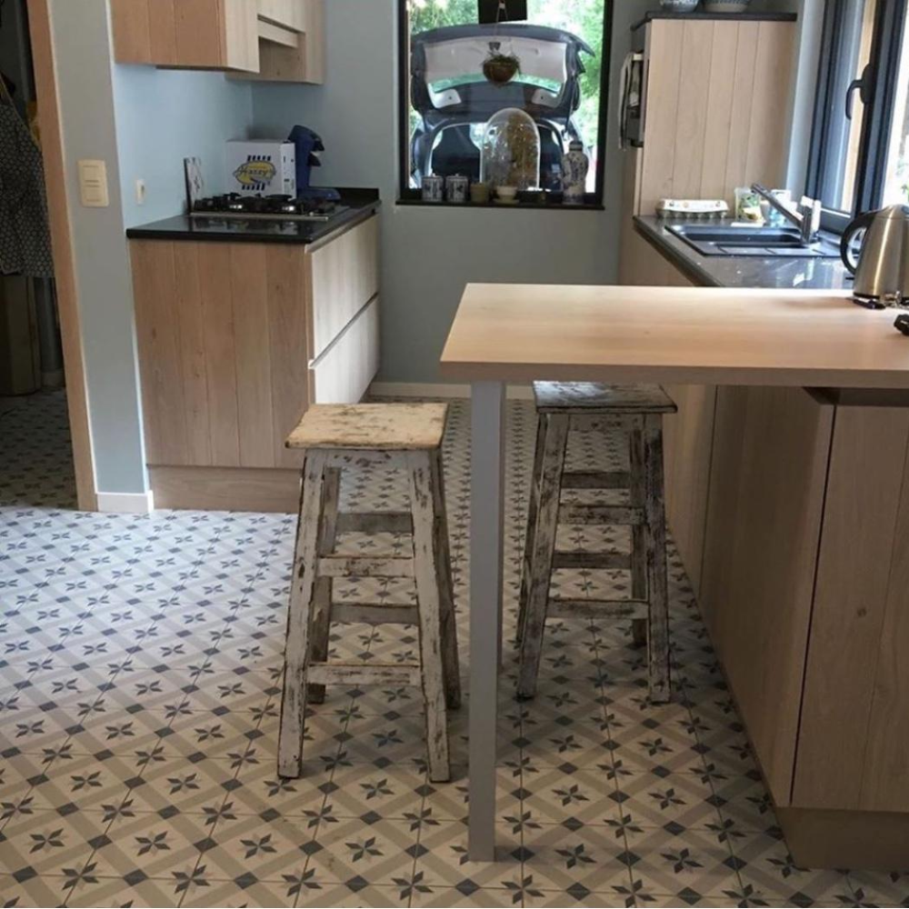 Dori Porcelain Tile 20 x 20cm-Delforno