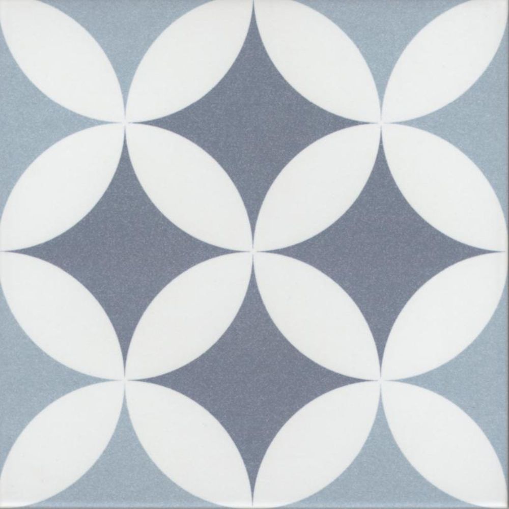 Gilles Oceano Porcelain Tile 20 x 20cm-Delforno