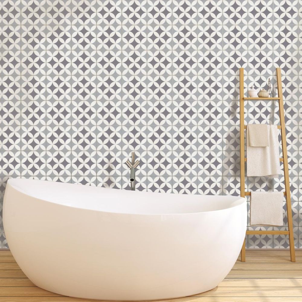 Gilles Oceano Porcelain Tile 20 x 20cm-Delforno