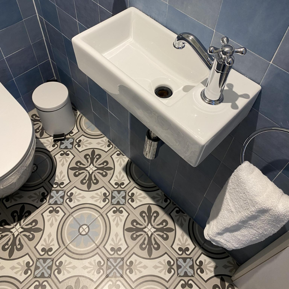 Lilou Classic Porcelain Tile 20 x 20cm-Delforno