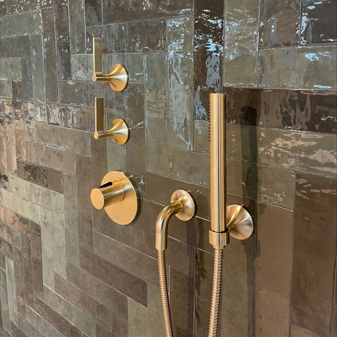 Atelier Emeraude Ceramic Tile 6.2 x 25cm-Delforno