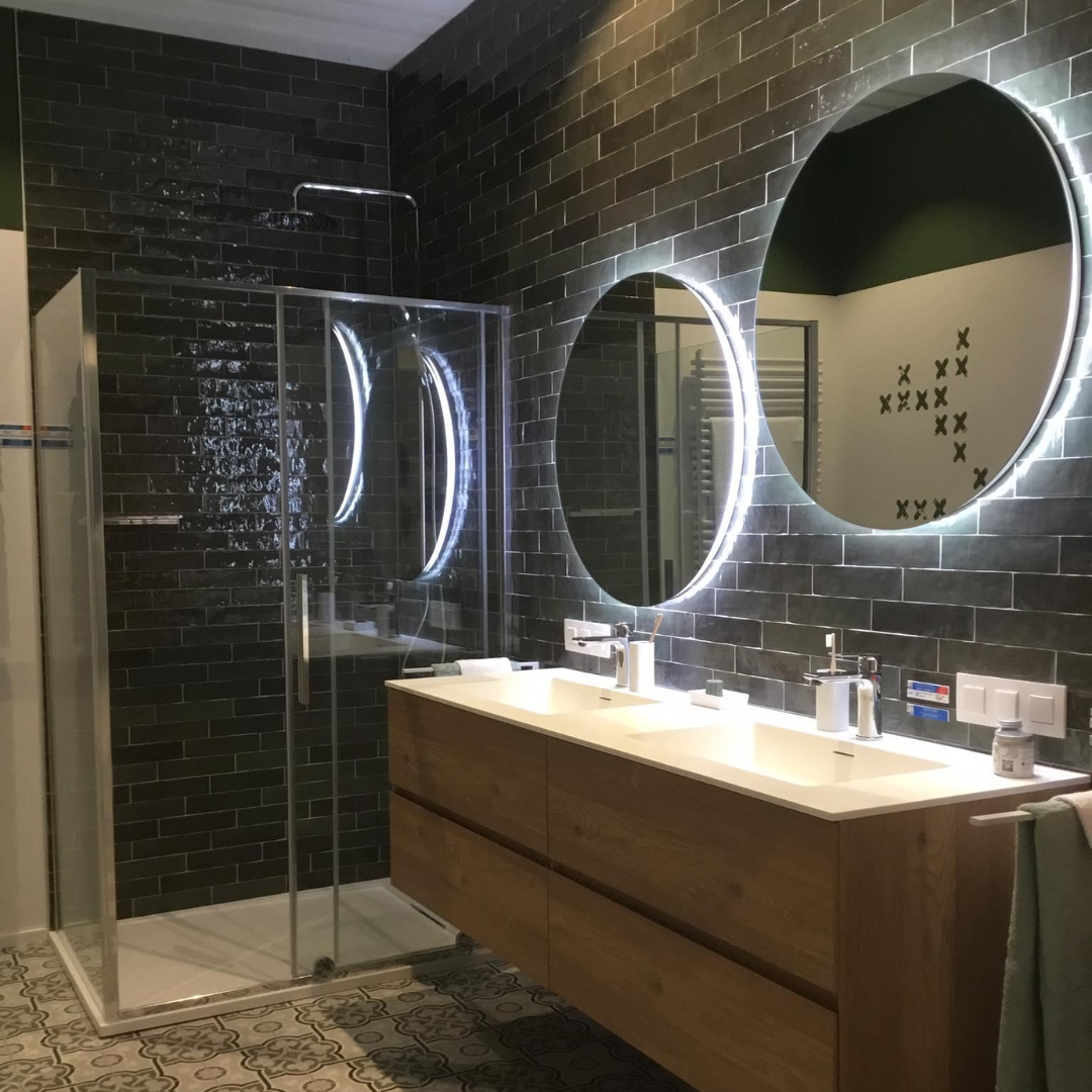 Atelier Emeraude Ceramic Tile 6.2 x 25cm-Delforno