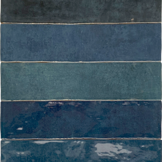 Atelier Marine Ceramic TIle 6.2 x 25cm-Delforno
