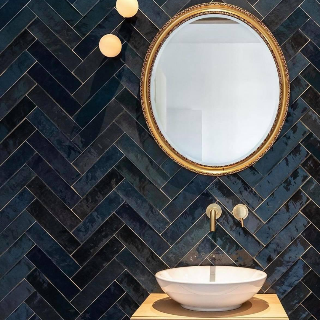 Atelier Marine Ceramic TIle 6.2 x 25cm-Delforno