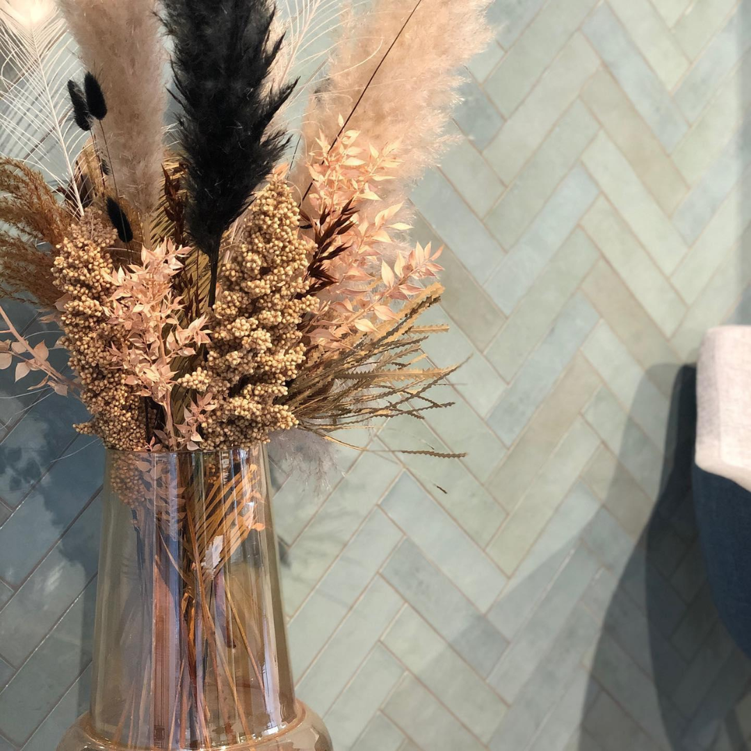 Atelier Vert D'Eau Ceramic TIle 6.2 x 25cm-Delforno