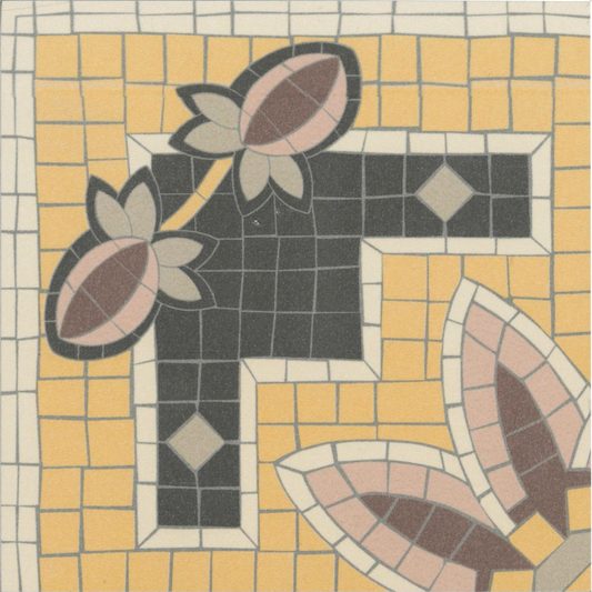 BH Octavie Coin B Ceramic Tile 15 x 15cm-Delforno