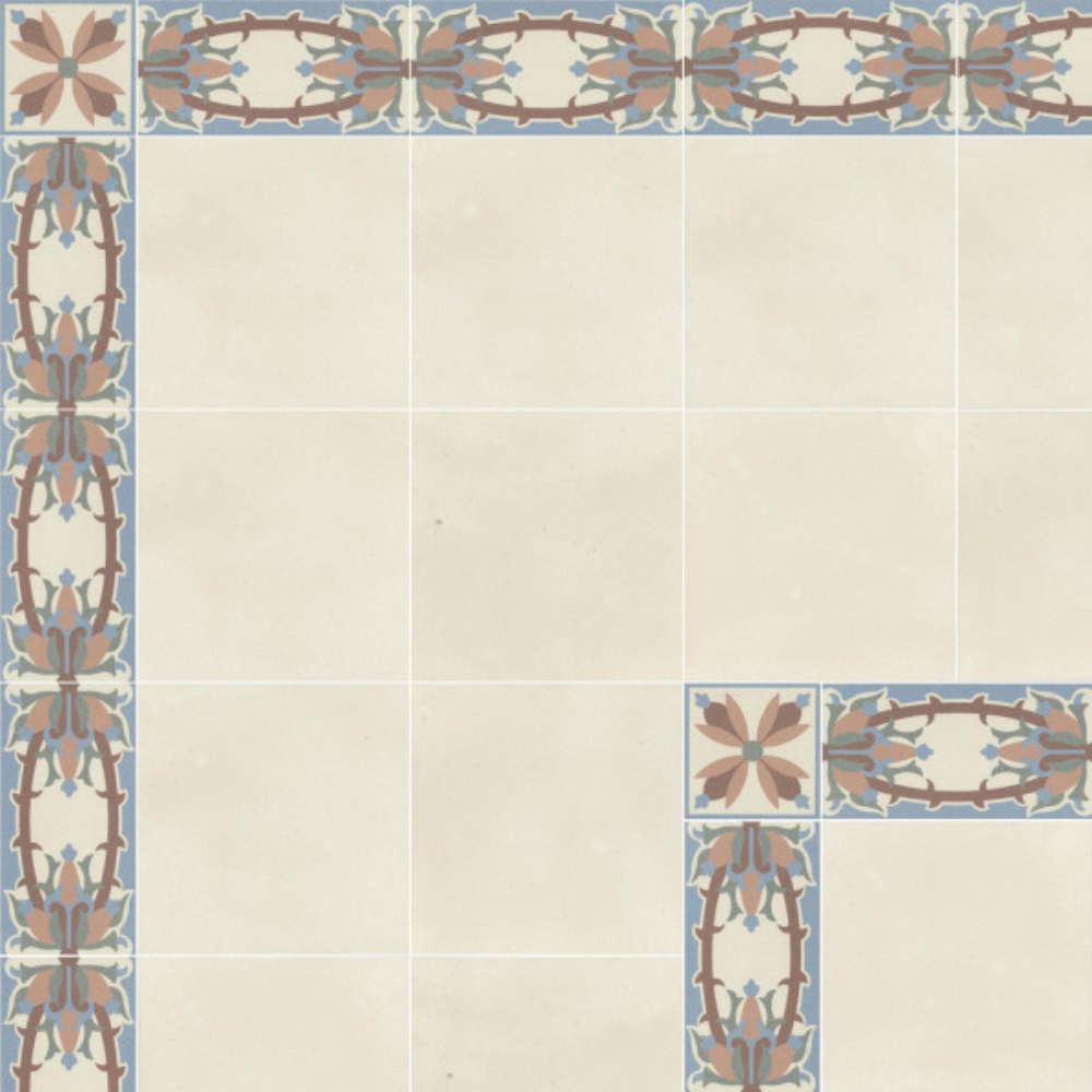 BH Fiona Ligne Porcelain Tile 7.5 x 15cm