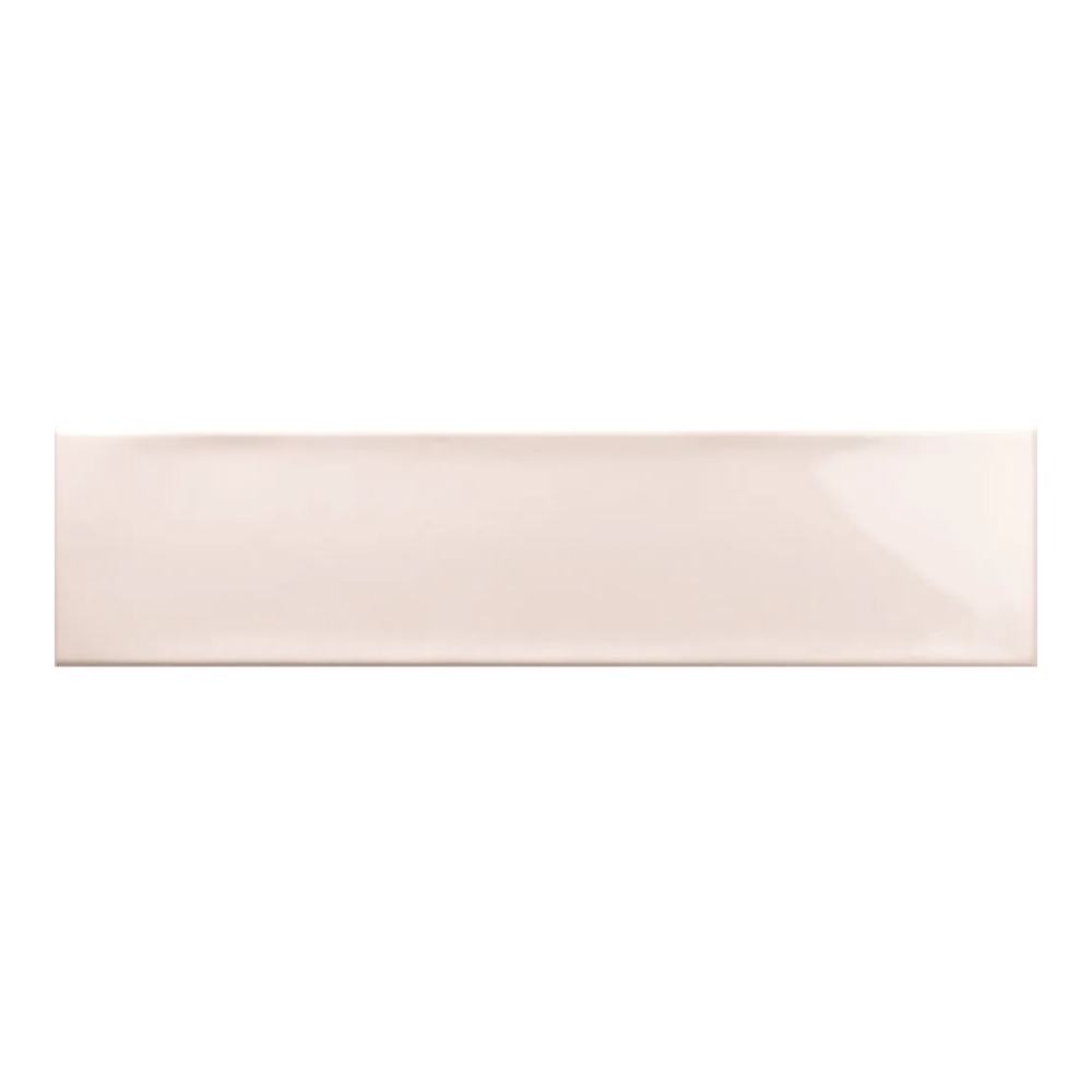 Ocean Petal Pink Ceramic Tile 7.5 x 30cm