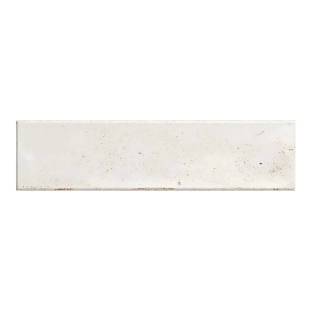 Hope White Ceramic Tile 7.5 x 30cm-Delforno