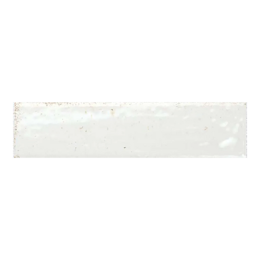 Hope White Ceramic Tile 6 x 25cm-Delforno