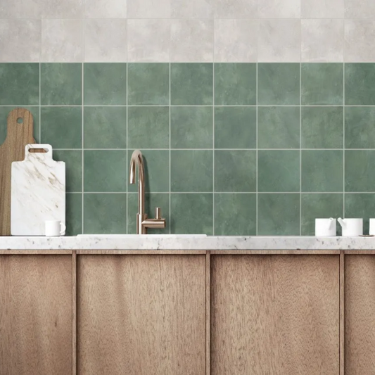 Aloe Porcelain Tile 15 x 15cm-Delforno