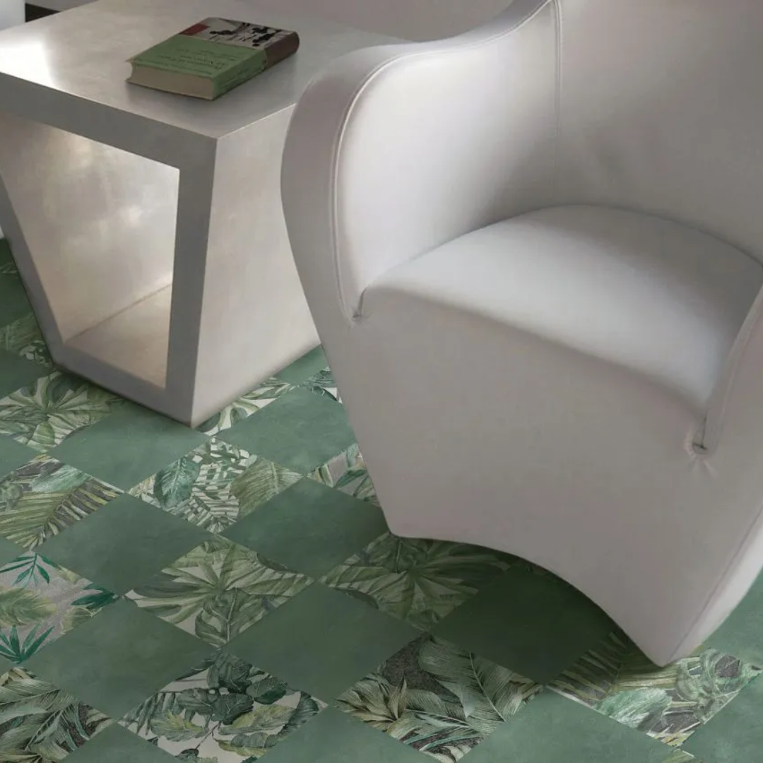 Aloe Porcelain Tile 15 x 15cm-RIBESALBES-Delforno