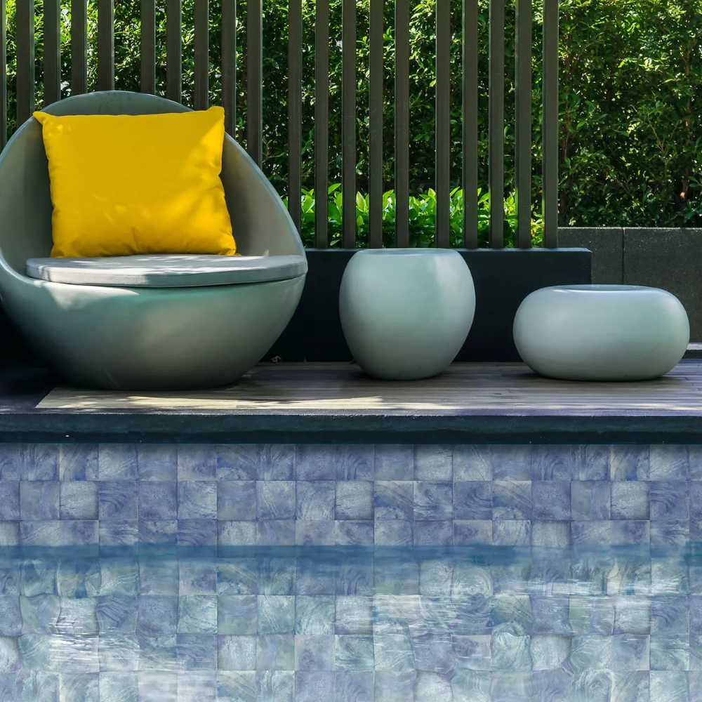 Azure Porcelain Wall Tile 15 x 15cm-Delforno