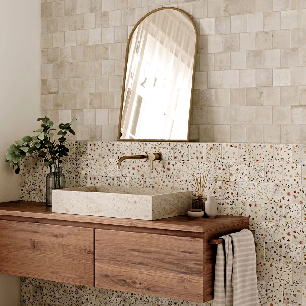 Island Decor Porcelain Tile 10 x 20cm