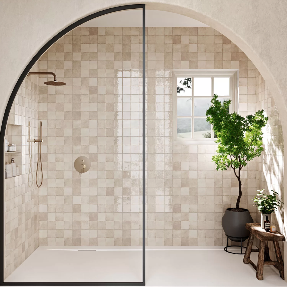 Bright Corda Porcelain Tile 10 x 20cm