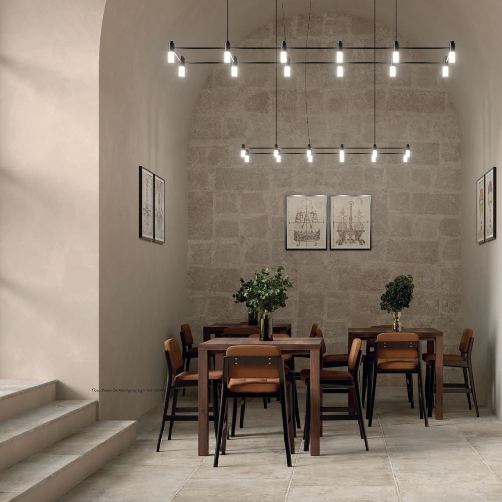 Chateau Pierre de Montignac Light Porcelain Tile 60 x 90cm-Delforno