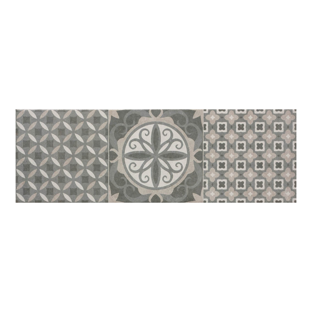 Team Gris Ceramic Tile 19 x 57cm-Delforno