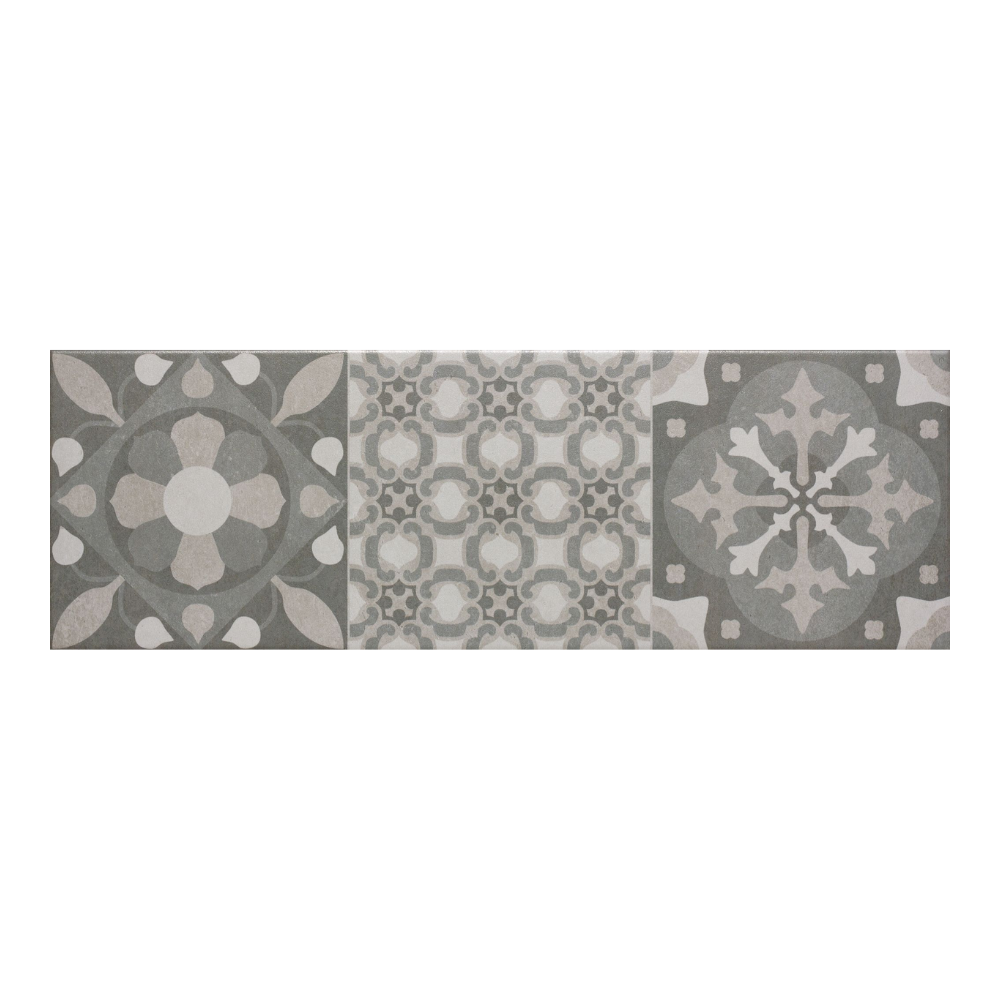 Team Gris Ceramic Tile 19 x 57cm-Delforno