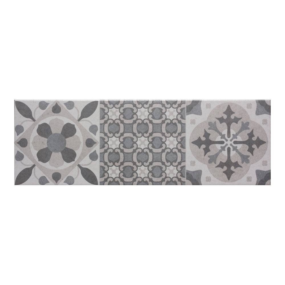 Team Gris Ceramic Tile 19 x 57cm-Delforno