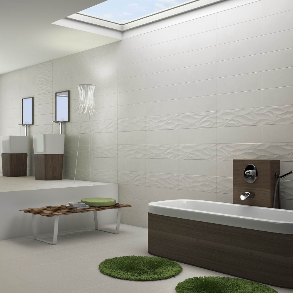Nazca Gris Porcelain Tile 20 x 60cm-Saloni Ceramica-Delforno