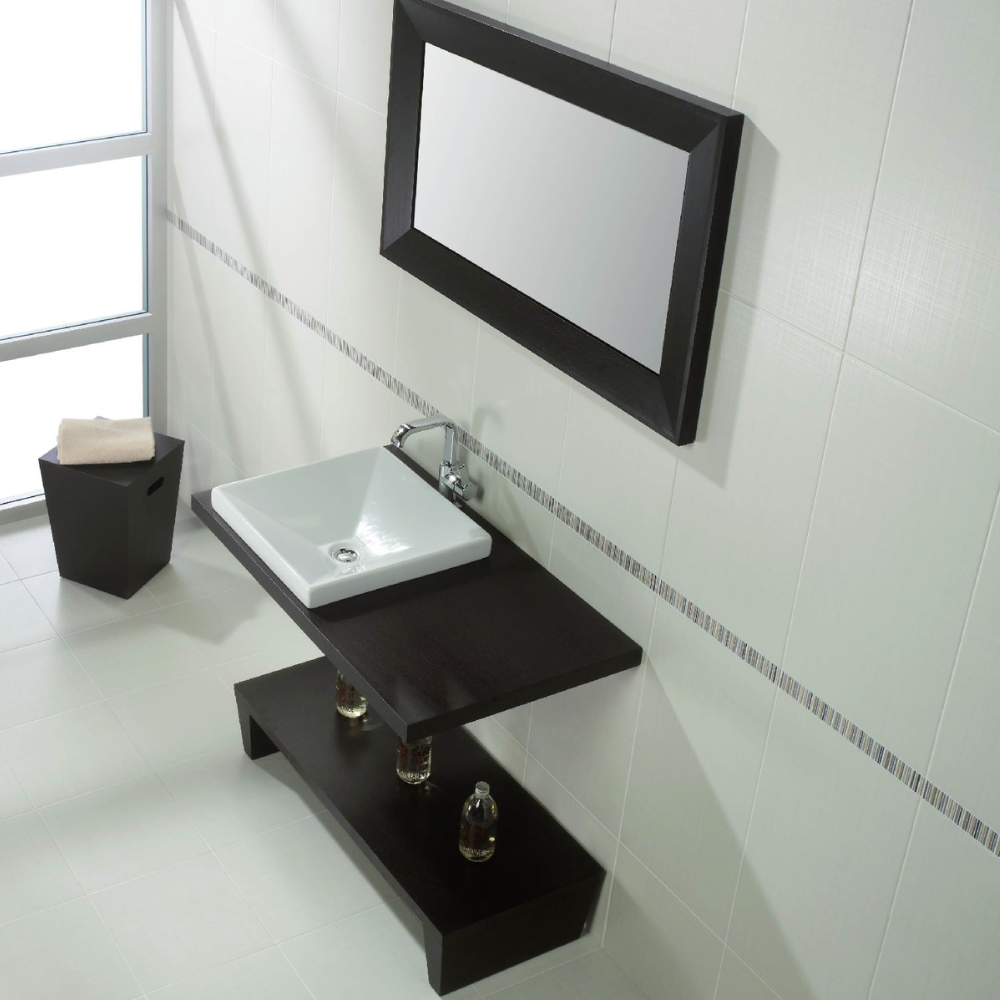 Lino Crema Porcelain Tile 31 x 31cm-Saloni Ceramica-Delforno