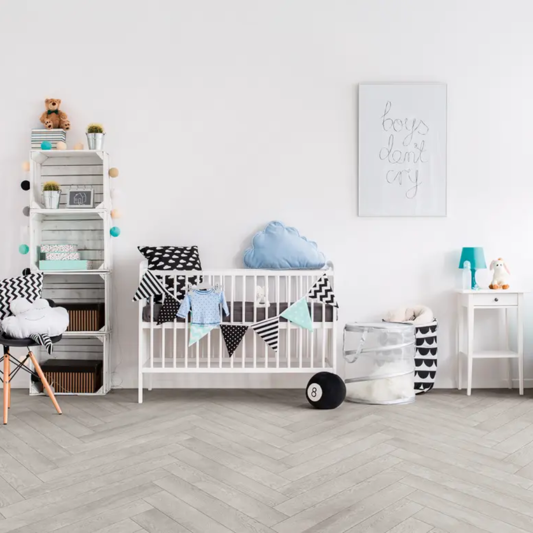 Betonstil Duet Mid Wood Effect Porcelain Tile 10 x 70cm