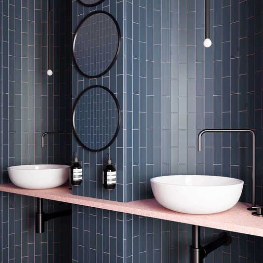 Small Format Costasera Nave Matt Ceramic Tile 5 x 20cm-Delforno