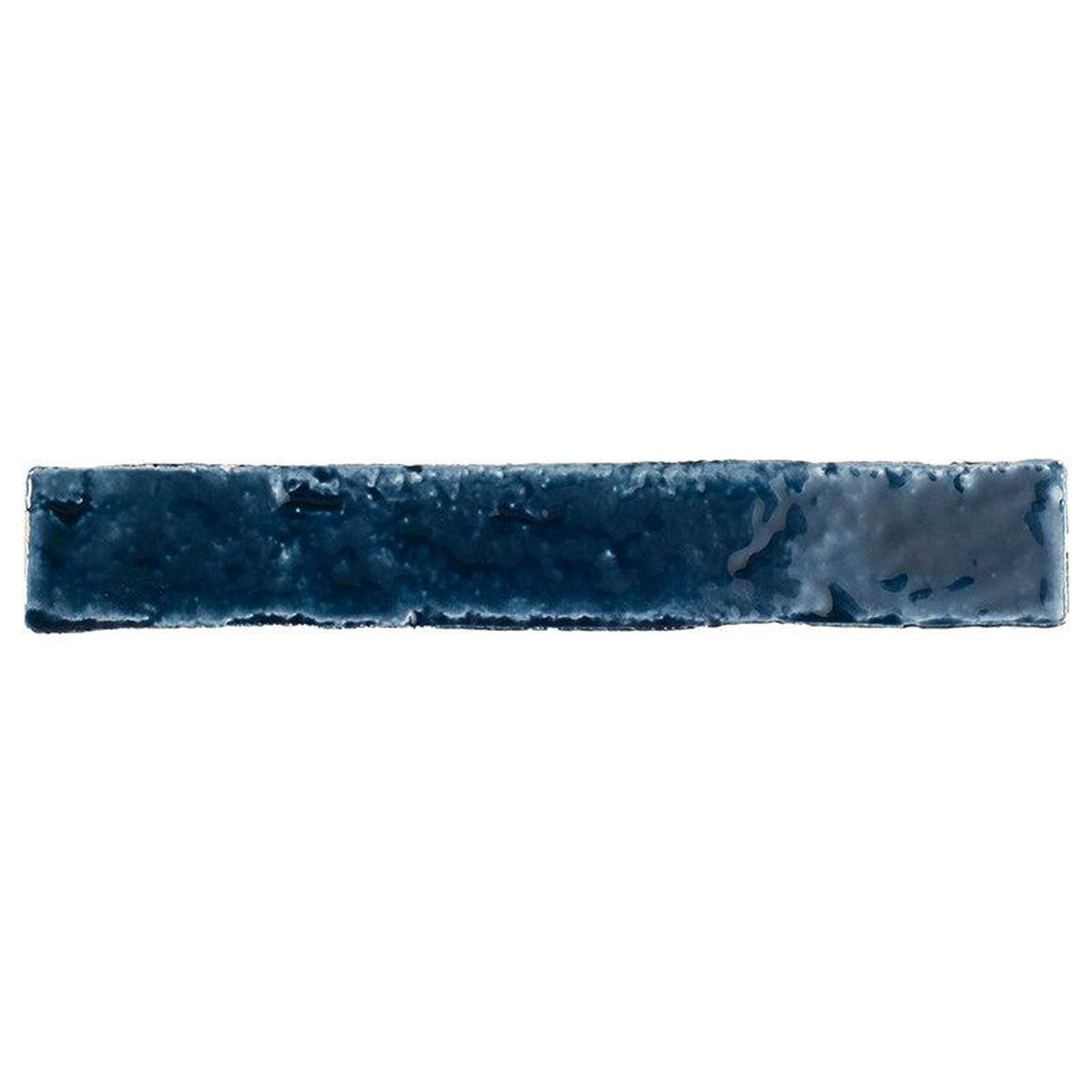 Small Format Deep Marine Porcelain Tiles 3.8 x 23.5cm-Delforno-Delforno